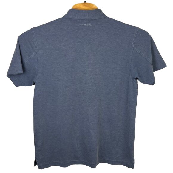 Travis Mathew Mens Gray‎ Short Sleeve Collared Polo Shirt XL - Picture 2 of 4